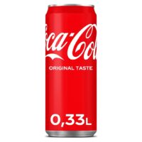 Coca Cola 0,33 L